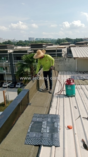 Torch-On Membrane is Not Only for Flat Concrete Roofs !!!