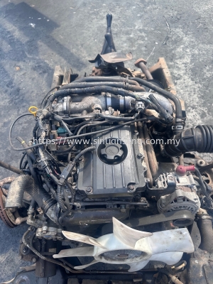 Nissan Navara D22 3.0L ZD30 Manual 4WD