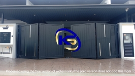 Trackless Folding Gate (PC) Laman Citra,Pekan Nanas,Johor