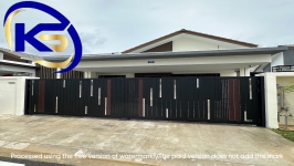 Trackless Folding Gate (PC) Bandar Putra,Kulai