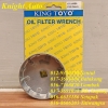 King Toyo P12-76MM Alumnium Oil Filter Wrench ID38071 Others