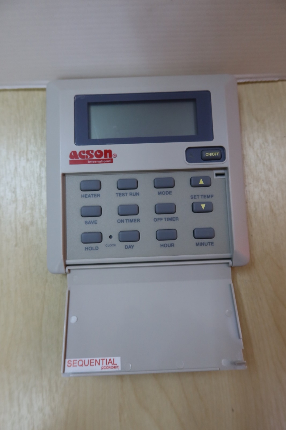 ACSON R04089010790 HANDSET, WIRED SEQ LCD