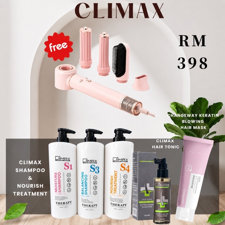 CLIMAX PROMOTION PACKAGE RM 398