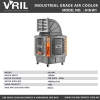 V'RIL VRIL industrial grade air cooler A18-W1 Fan Blower Ventilator