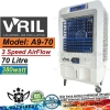 V'RIL VRIL A9-70 70Liter Air Cooler Stand Fan / Wall Fan / Mist / Ventilation / Exhaust / Air Cooler Fan Blower Ventilator