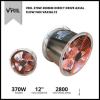 V'RIL VRIL 370W 300mm Direct Drive Axial Flow Fan Stand Fan / Wall Fan / Mist / Ventilation / Exhaust / Air Cooler Fan Blower Ventilator