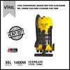 V'RIL VRIL Industrial Grade 2in1 Wet & Dry 30L 1400W Vacuum Cleaner V30.1WD | 6 Months Warranty Vacuum Cleaner Cleaning & House Keeping