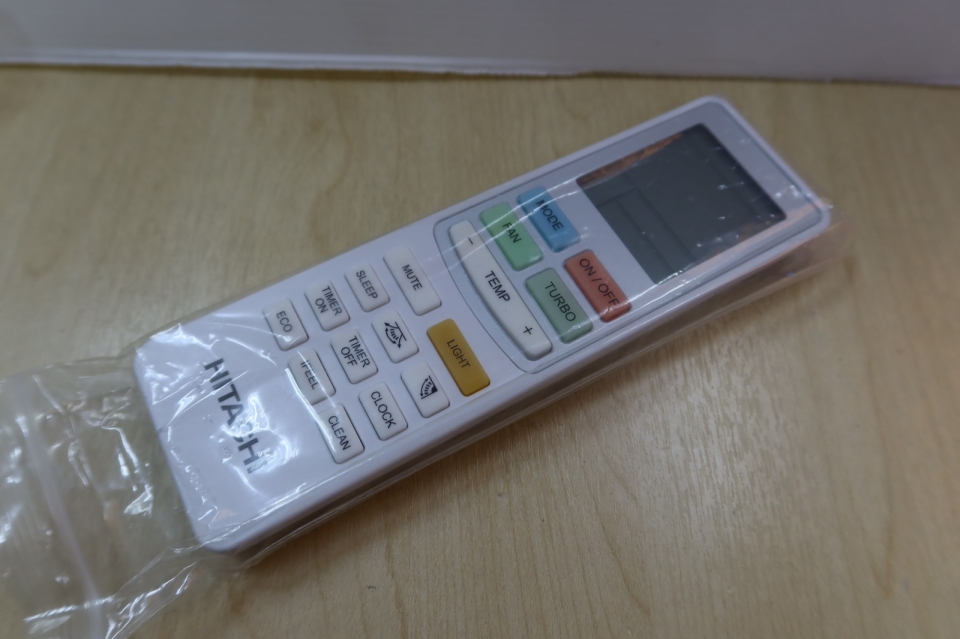 HITACHI REMOTE CONTROL (P/N: S2105209) (RAK-AJ18PCASM)