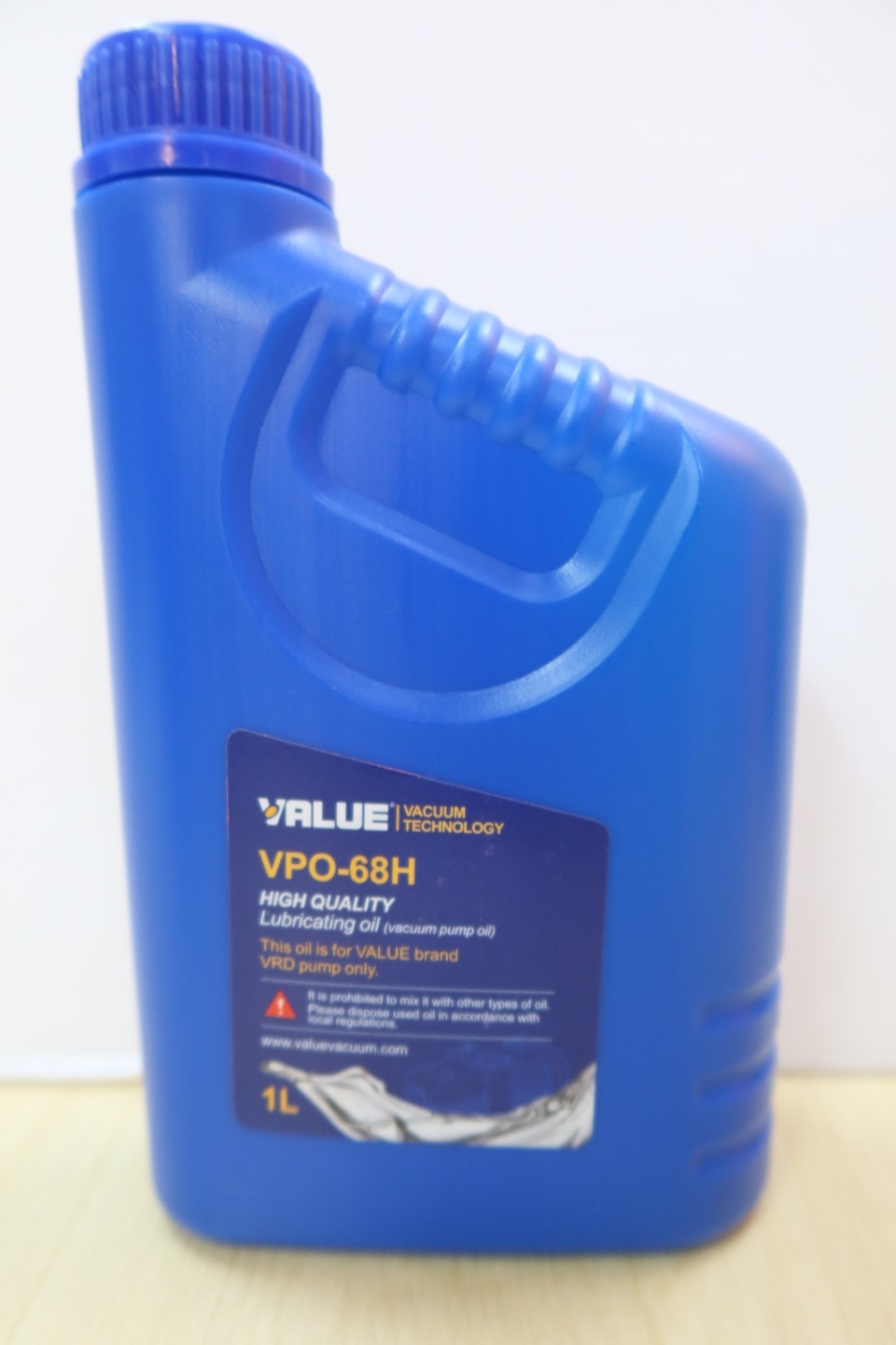 VALUE HIGH QUALITY VACUUM PUMP OIL VPO-68H (1L) (6-BOTTLE/BOX) (ONLY FOR VALUE VRD PUMP)