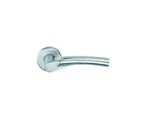 SOLID stainless steel lever handle YS1116 (2) SOLID stainless steel lever handle YS1116 (2) Lever Handle Deadbolt Lock / Door Lock / Digital Lock / Smart Lock Choose Sample / Pattern Chart