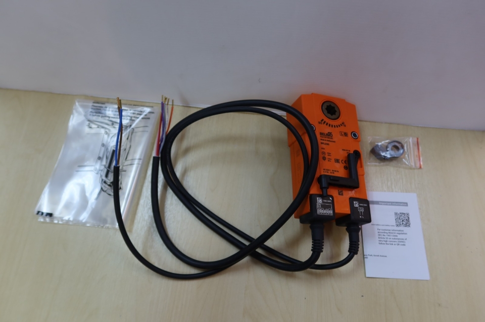 BELIMO BFL230 OPEN-CLOSE SPRING-RETURN FIRE & SMOKE DAMPER ACTUATOR 4NM,230VAC,50/60HZ(3NM FAIL SAFE