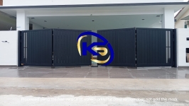 Trackless Folding Gate (PC) Tmn Sri Intan 3,Hutan Melintang,Perak