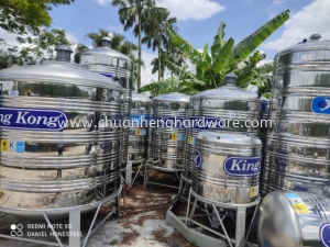 stainless steel water tank