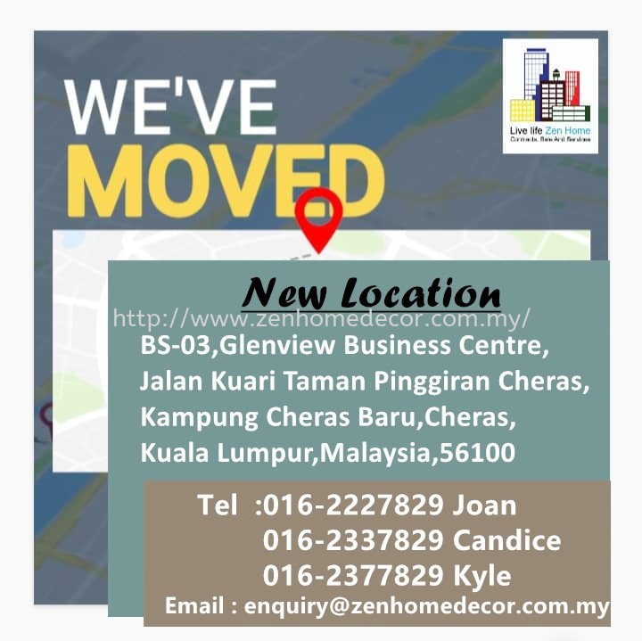 We've Relocated