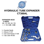 DSZH CT-300AL HYDRAULIC TUBE EXP. (O.D. 3/8",1/2",5/8",3/4",7/8",1",1-1/8",1-3/8" & 1-5/8")