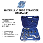 DSZH CT-300AL(F) HYDR. TUBE EXP.(O.D. 3/8",1/2",5/8",3/4",7/8",1",1-1/8",1-1/4",1-3/8",1-1/2"&1-5/8"