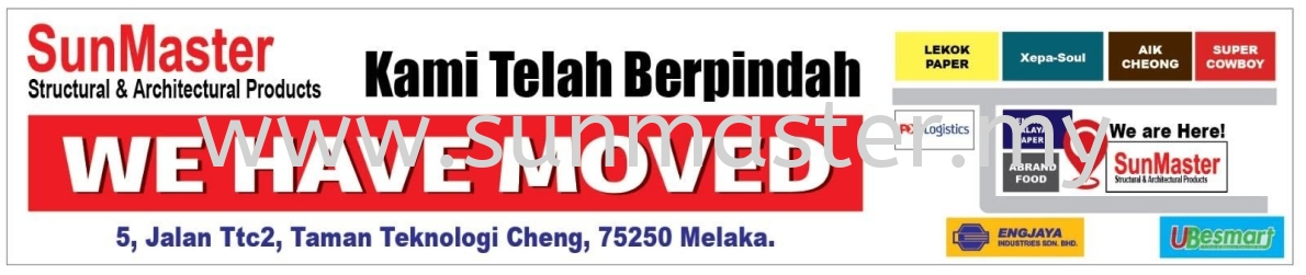 We have moved!