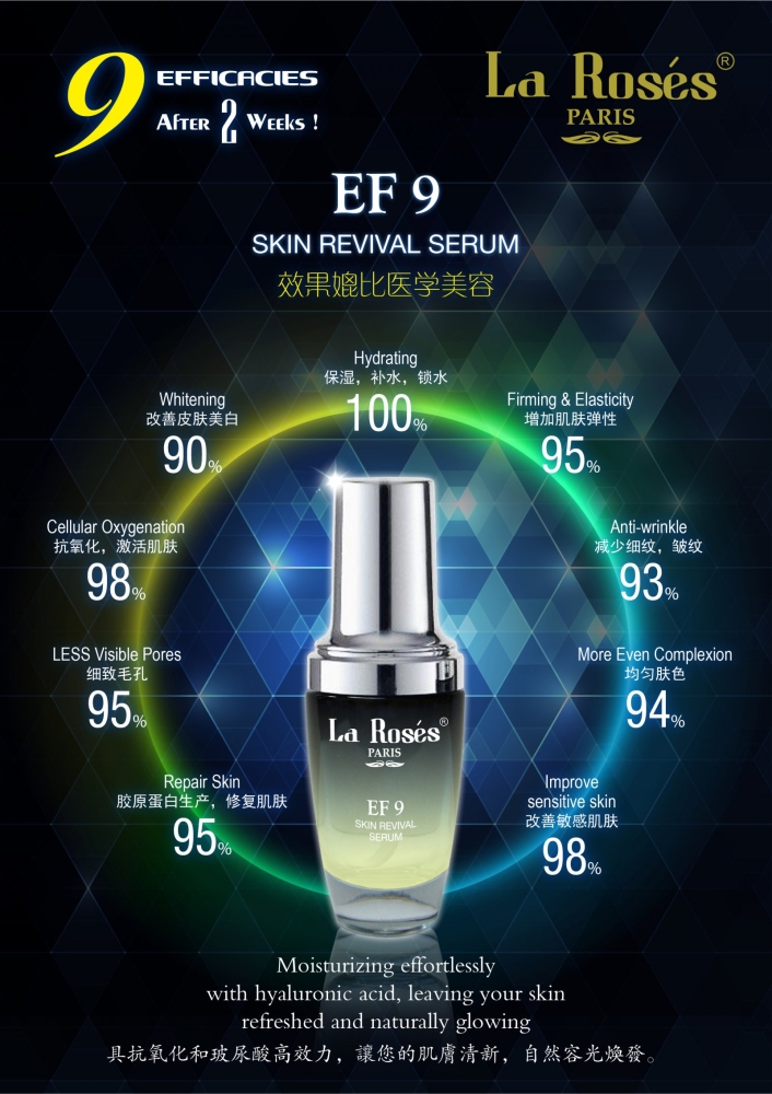 EF 9 Skin Revival Serum