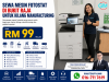 Sewa Mesin Fotostat di Bukit Raja untuk Kilang Manufacturing | Copier Rental Selangor