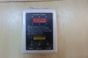 ACSON AINVT-01 INVERTER TESTER AIA-01
