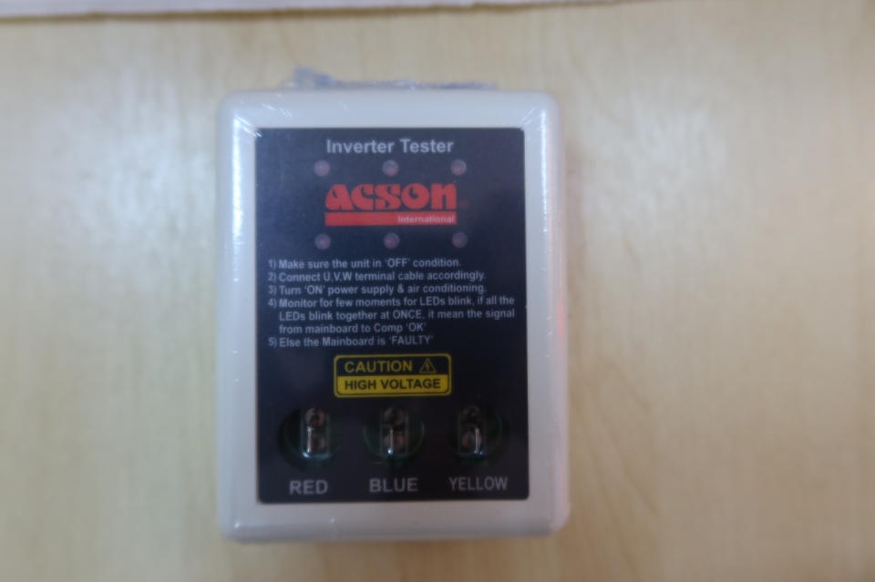 ACSON AINVT-01 INVERTER TESTER AIA-01