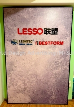 CUSTOM RECEPTION LOGO SIGNAGE & 3D OFFICE WALL LETTERING | CORPORATE SIGNAGE MAKER & INSTALLER | KL SELANGOR KLANG SHAH ALAM MALAYSIA