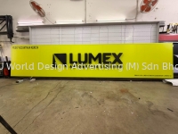 3D LED HALO LIT SIGNAGE & BACKLIT BOX UP LETTERING | CUSTOM LOGO SIGNBOARD MANUFACTURER | KL SELANGOR KLANG SHAH ALAM MALAYSIA
