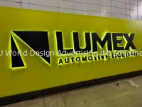 3D BOX UP BACKLIT SIGNAGE MALAYSIA | CUSTOM LED HALO LIT 3D LETTERING & LOGO SIGNBOARD | MANUFACTURER INSTALLER | KL SELANGOR KLANG SHAH ALAM PJ