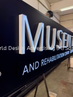 3D BOX UP FRONTLIT SIGNAGE MALAYSIA | CUSTOM LED FRONT LIT 3D LETTERING & LOGO SIGNBOARD | MANUFACTURER INSTALLER | KL SELANGOR KLANG SHAH ALAM PJ