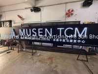 LED FRONTLIT SIGNBOARD & CUSTOM 3D BOX UP LOGO LETTERING | SIGNAGE MANUFACTURER SUPPLIER INSTALLER | KL KUALA LUMPUR SELANGOR KLANG MALAYSIA