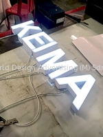 3D PRINT LED SIGNAGE MALAYSIA | CUSTOM LED LETTERING & ILLUMINATED LOGO SIGN | MANUFACTURER SUPPLIER | KL SELANGOR KLANG SHAH ALAM