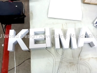 3D PRINT LED LETTERING SIGNBOARD | CUSTOM ILLUMINATED LOGO SIGNAGE MANUFACTURER & INSTALLER | KL KUALA LUMPUR SELANGOR KLANG MALAYSIA