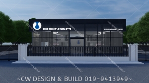 Automobile Showroom @ Shah Alam, Selangor
