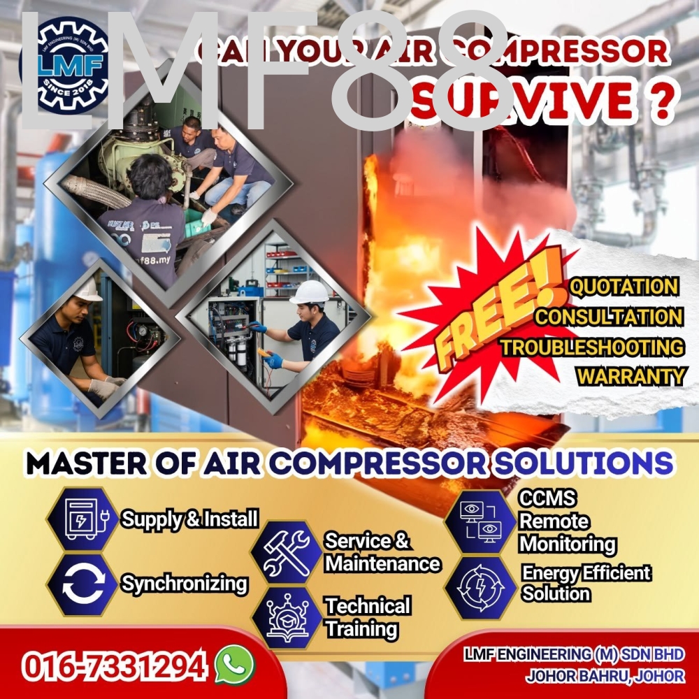 Can Your Air Compressor Survive? Don¡¯t Wait for a Breakdown to Act!