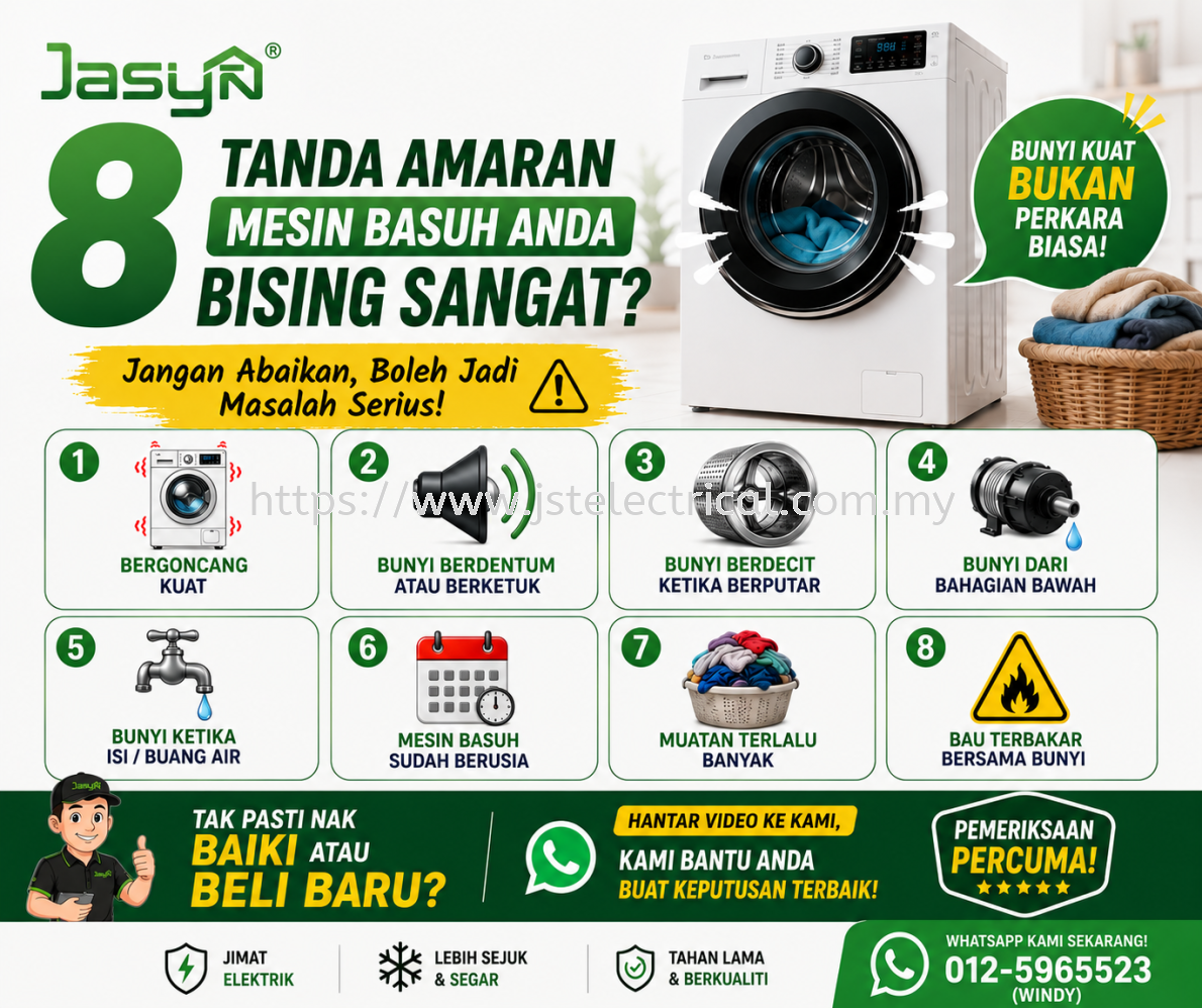 Why Is My Washing Machine So Noisy? 8 Warning Signs You Shouldn't Ignore (2026 Guide)