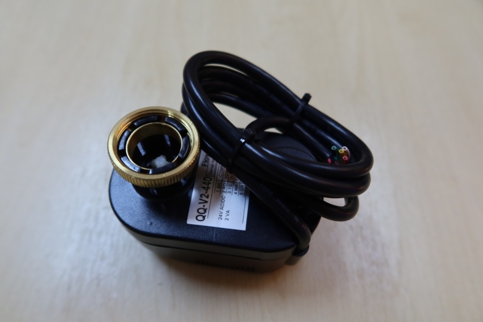 FLOWMATE MODULATING ACTUATOR (QQ-V2-440) (+24V AC/DC) (FOR USE WITH D DN40/50 VALVE)