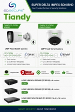 TIANDY-TC-C321N (ONVIF)/TC-320N (ONVIF DOME) COMBO SET
