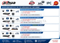 2 MP IP CAMERA COMBO