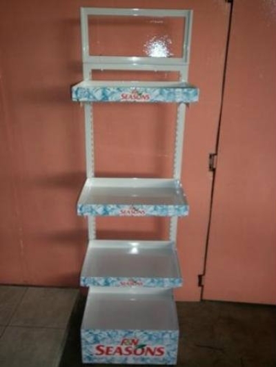 94104-SOFT DRINK RACK-153HX40LX38D-4ADJ-TRAY