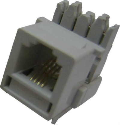 RJ11 Modular Jack