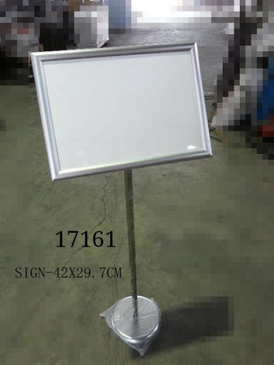 17161-XJ-A027-118CM-H SIGN STAND