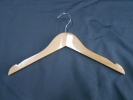 502501 - Child Wood Hanger W015C (10pcs) Wooden Hanger HANGERS