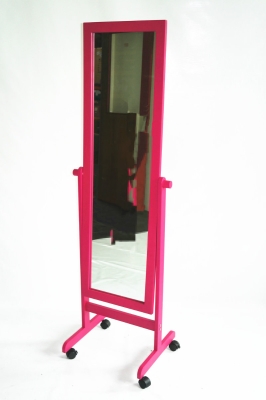  524003PK - STANDING MIRROR SW-104 (PINK)