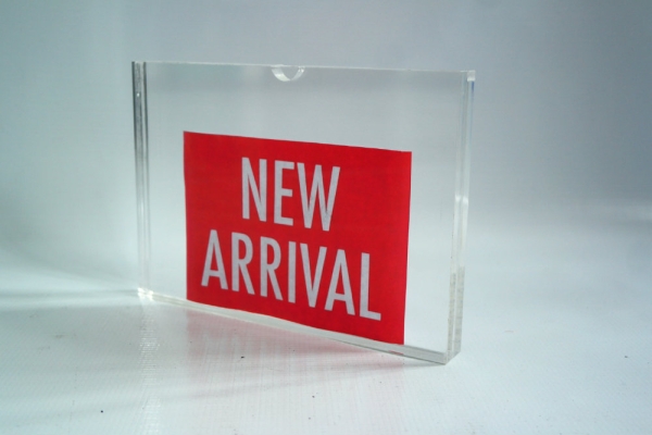 607605 - A5 Acrylic Holder 20mmthkx214x152mm 