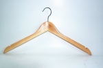 501002 - Wood Hanger W015/N6 (10pcs) Wooden Hanger HANGERS
