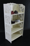 12781-ZW013 DISPLAY RACK 78HX40LX21D CM SHELF ORGANIZER ORGANIZERS & DISPLAY