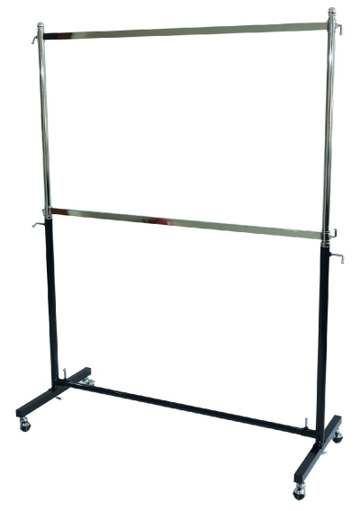 402005 - GARMENT RACK 1-018 (4' SQ 2L)