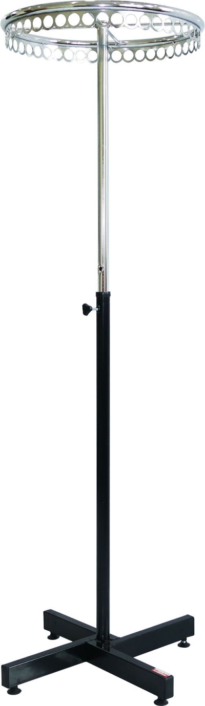 400301 - RING STAND 18" (CHROME)