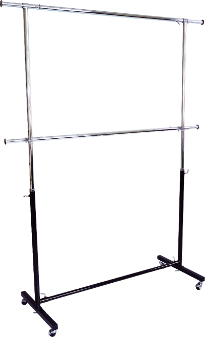 402003 - GARMENT RACK A1-003 (4' RD 2L)