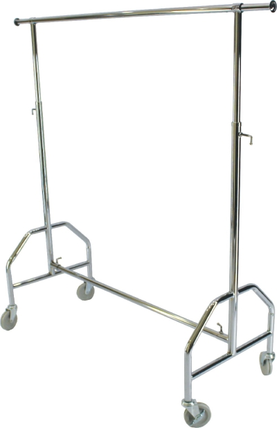 402010 - GARMENT RACK A1-027CB HEAVY/D T-STAND